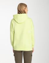 Džemperis - &bdquo;Oversized&ldquo; stiliaus - sviesiai zalias