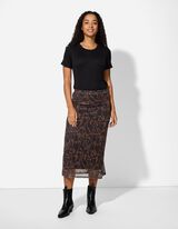 Rock - Mesh - schwarz