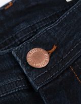 Jeans - Straight fit - donkerblauw