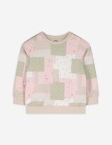 Pyjama Set aus Shirt und Hose - weiß