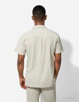 Košile - Bavlna - svetle šedá