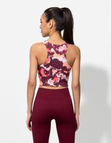 Top cropped - Morbido al tatto - rosso chiaro