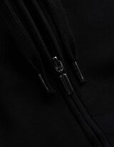 Sweatvest - Capuchon - Zwart