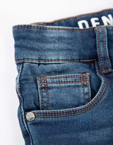 Bermuda  - Corto - blu scuro