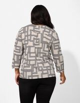 Shirt - Viskose-Anteil - wei&szlig;