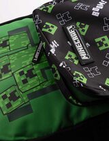 Rucksack - Minecraft - Gr&uuml;n