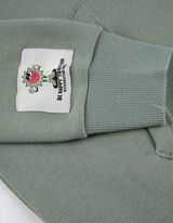 Tepl&aacute;kov&aacute; bunda - Zadn&aacute; potlač - zelena