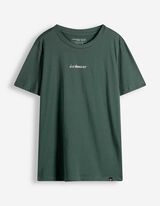T-Shirt - Print - dunkelgr&uuml;n