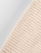 Eșarfă loop - Amestec viscoză - Bej