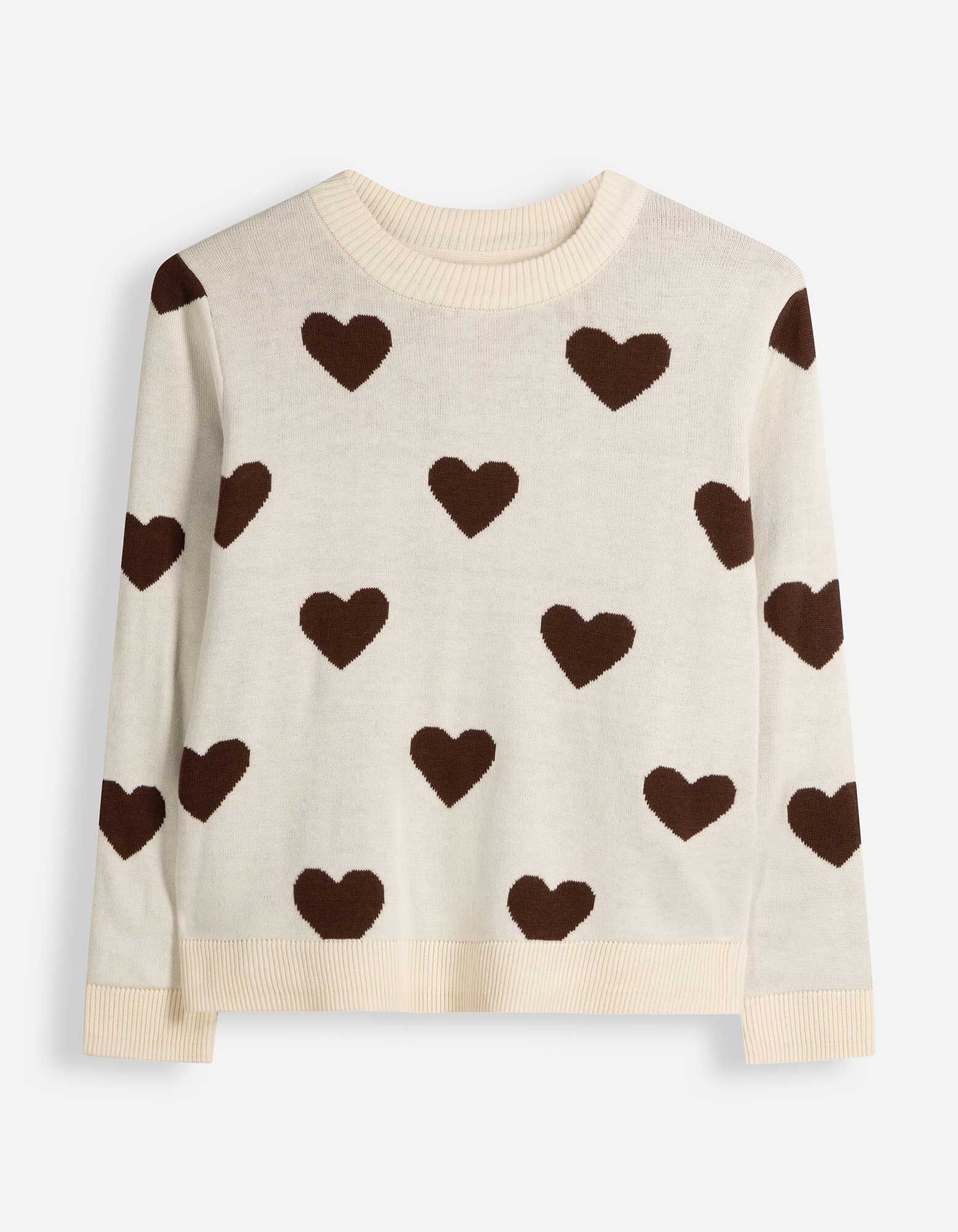 Strickpullover - Strick - Hellgelb