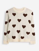 Strickpullover - Strick - Hellgelb