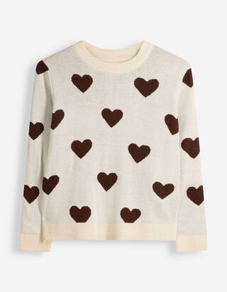 Strickpullover - Strick - Hellgelb