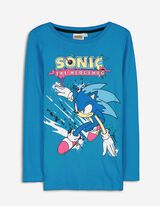 Hosszú ujjú felső - Sonic - kek