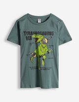 Shirt - Frontprint - gr&uuml;n