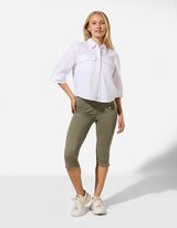 Leggings - Zierkn&ouml;pfe - Hellgr&uuml;n