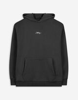 Hoodie - Oversized Fit - dunkelgrau