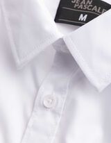 Hemd - b&uuml;gelleicht - wei&szlig;