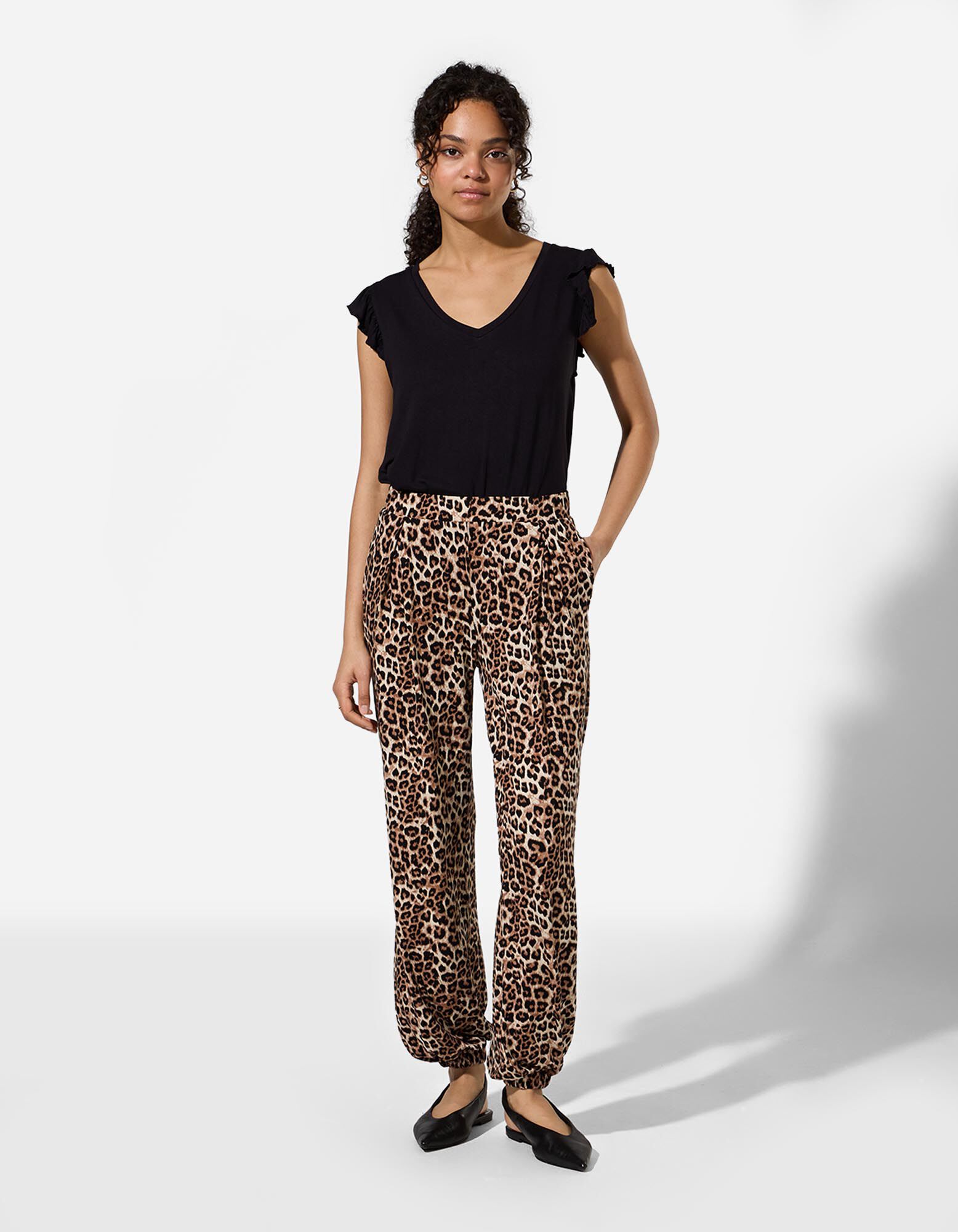 Broek - Beige