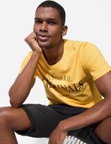 T-shirt - Stampa - giallo