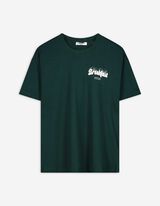 T-shirt - Print - groen