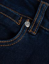 Jeans - Wide Fit - blu scuro