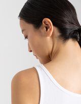 Ilga berankovė palaidinė - pakuotė po 2 vnt - baltas