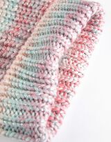 Mütze - Farbnuancen - bronzefarben