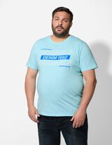 T-shirt - Imprimé - turquoise