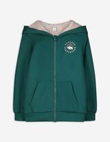 Jachetă sport - Teddyfell - Verde inchis