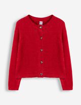 Vest - Zacht materiaal - rood