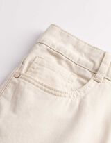 Dž&iacute;ny - Rovn&yacute; střih Straight Fit - b&iacute;l&aacute;