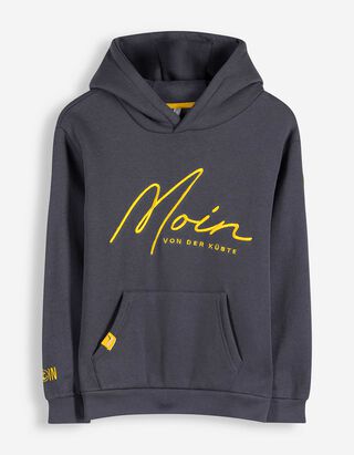 Hoodie - Kapuze - dunkelblau