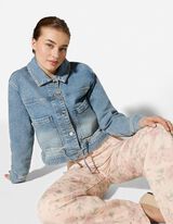 Hose - Twill - rosa