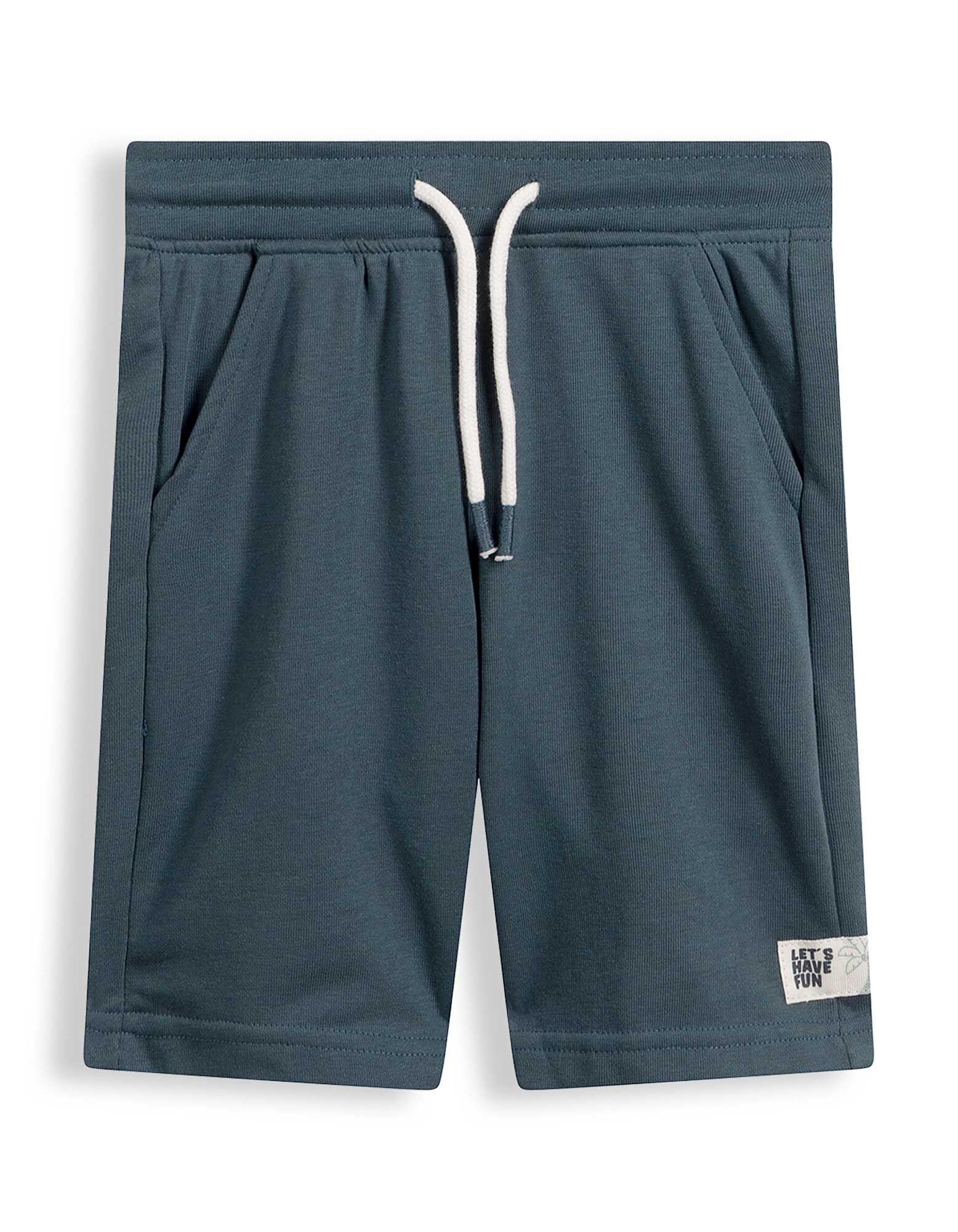 Ensemble T-shirt et short  - Imprim&eacute; all-over - bleu clair