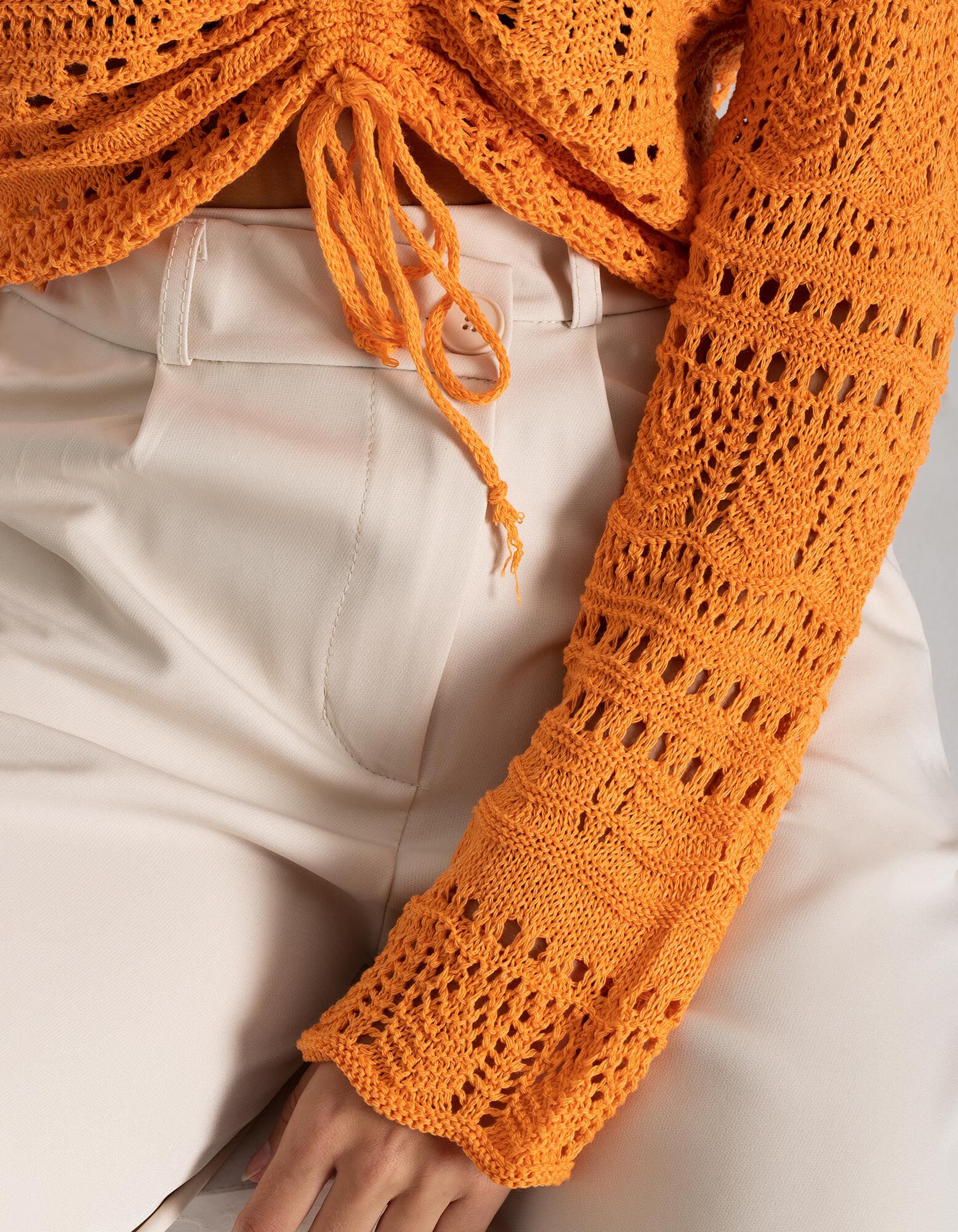 Cardigan - Broderie anglaise