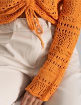 Cardigan - Broderie anglaise