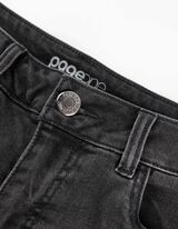 Farmernadrág - Nagyon szűk fazon - fekete