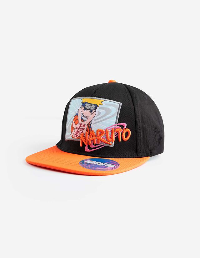 Baseballpet - Naruto - zwart