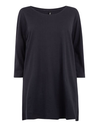Damen Longshirt mit Dreiviertel&auml;rmeln