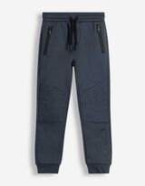 Pantaloni jogging - Imprimeu - Albastru &icirc;nchis