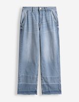 Jeans - light blue denim - blau