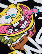 Póló - SpongyaBob Kockanadrág - fekete