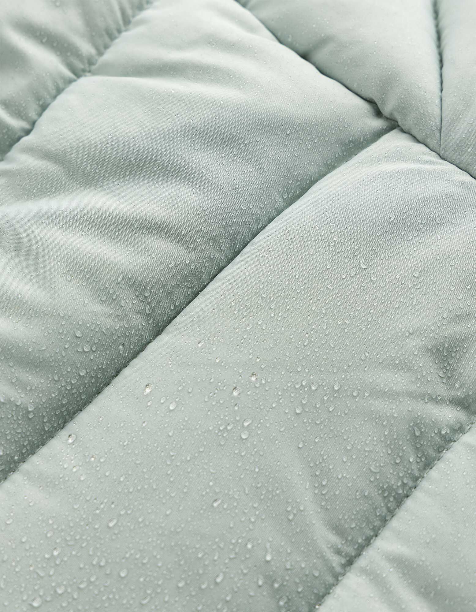 Steppjacke - Wasserabweisend - Mint
