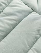 Steppjacke - Wasserabweisend - Mint