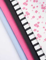 Caprihose - 5er-Pack