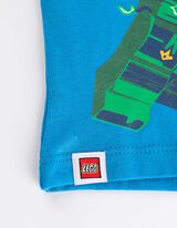 Tričko s dlhými rukávmi - Lego Ninjago - modra