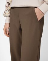 Pulover - Balonski rokavi - belo