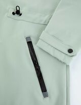 Jas - Waterafstotend - lichtgrijs