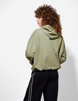 Outdoor jack - Effen - donkergroen