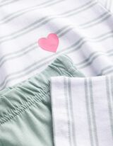 Pyjama set van shirt en broek - Strepen - Veelkleurig
